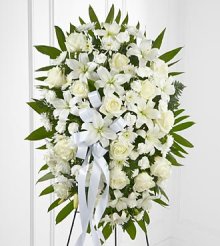 (image for) Exquisite Tribute Standing Spray