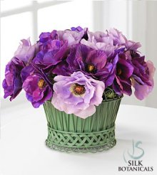 (image for) Poppy Anemone Basket
