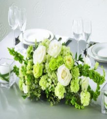 (image for) Sparkling Toast Centerpiece