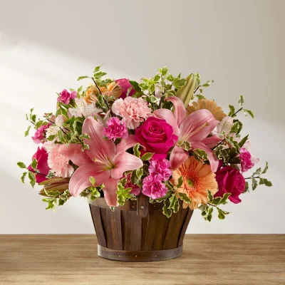 (image for) Spring Garden Basket