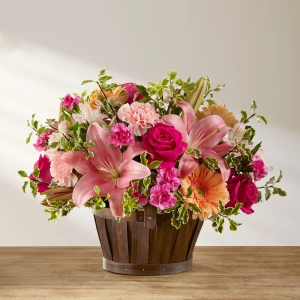 (image for) Spring Garden Basket
