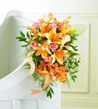 (image for) Sublime Garden Pew Cluster