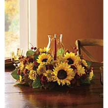 (image for) Sunflower Centerpiece