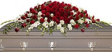 (image for) Garden Of Grandeur Casket Spray