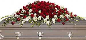 (image for) Garden Of Grandeur Casket Spray