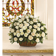 (image for) Bountiful Rose Basket