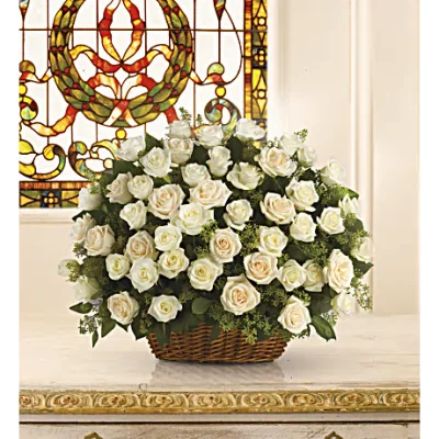 (image for) Bountiful Rose Basket
