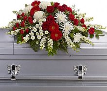 (image for) Strength And Wisdom Casket Spray