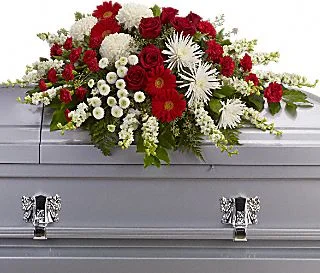 (image for) Strength And Wisdom Casket Spray
