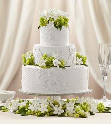 (image for) Blossom Cake Decoration