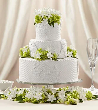 (image for) Blossom Cake Decoration