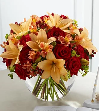 (image for) Lily & Rose Arrangement