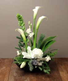 (image for) First Snow Bouquet