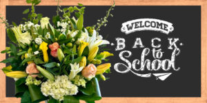 Back to School Flower Delivery