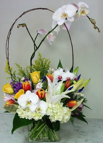 Spring Soiree Bouquet - Click Image to Close