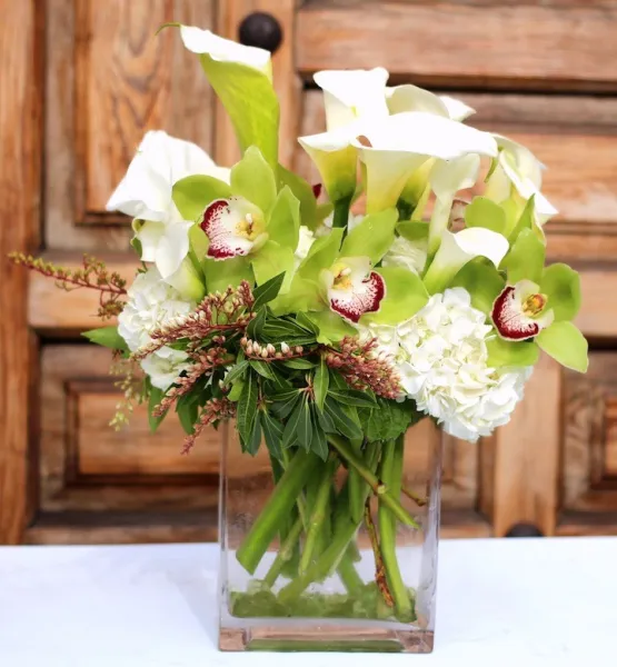 Winter Sweetness Bouquet - Click Image to Close