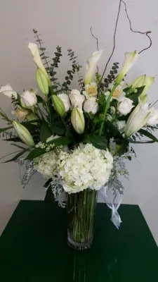 (image for) White Purity Bouquet