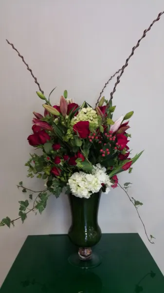 Red Emperor Bouquet - Click Image to Close