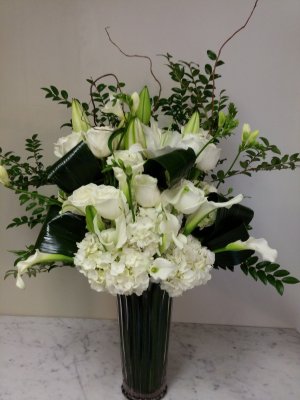 Snowy White Bouquet