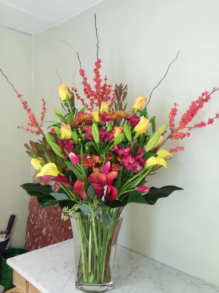 (image for) Berry Time Bouquet