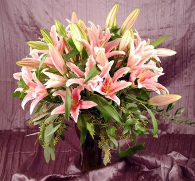 Lavish Lilies Bouquet