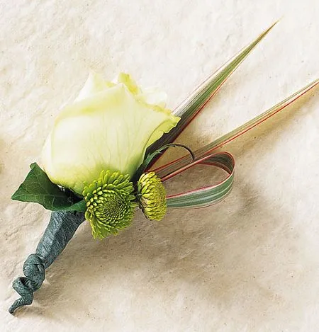 Courtier Boutonniere - Click Image to Close