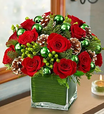 Winter Warmth Bouquet - Click Image to Close