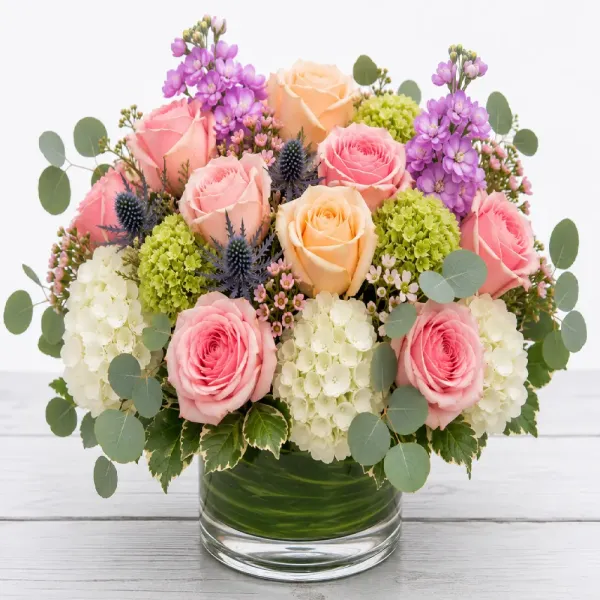 (image for) Adored Pastel Bouquet