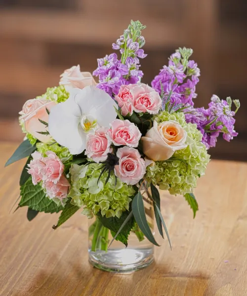 Precious Pastel Bouquet - Click Image to Close