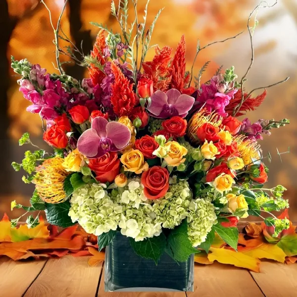 (image for) Autumn Extravaganza Bouquet