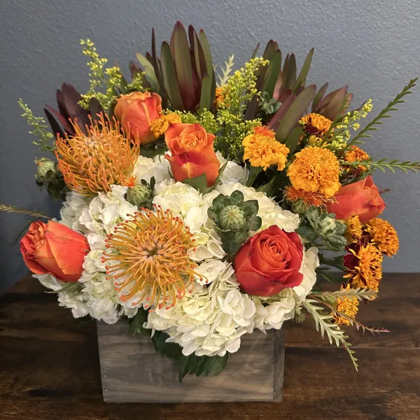 (image for) Autumn Happiness Bouquet