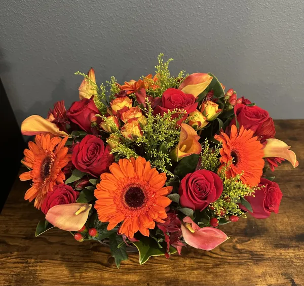 (image for) Autumn Radiance Centerpiece