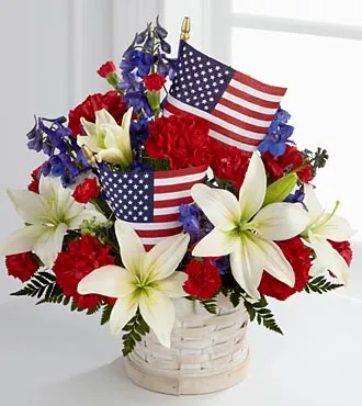 American Glory Bouquet - Click Image to Close