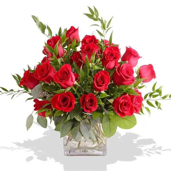 (image for) Red Rose Elegance Bouquet