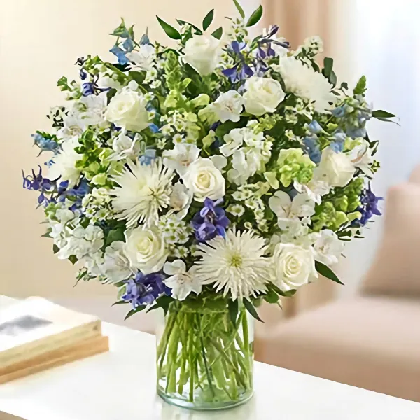 (image for) Blue and White Sincerest Sorrow
