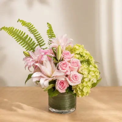Blush Garden Bouquet (image for) Blush Garden Bouquet