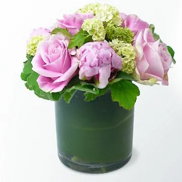 The Blush Bouquet - Click Image to Close