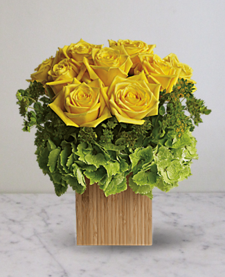 Box of Sunshine Bouquet