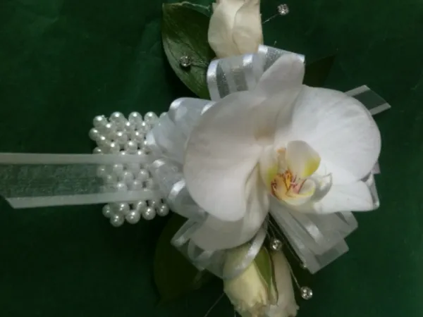 Bridesmaid Wrist Corsage