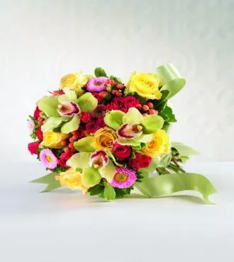 The Bright Promise Bouquet - Click Image to Close