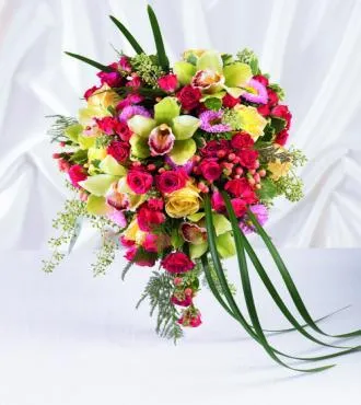 The Brillant Blossoms Bouquet - Click Image to Close