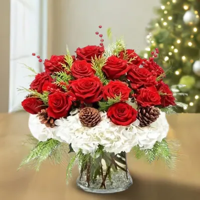 (image for) Enchanted Christmas Centerpiece