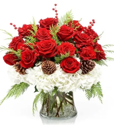 (image for) Enchanted Christmas Centerpiece