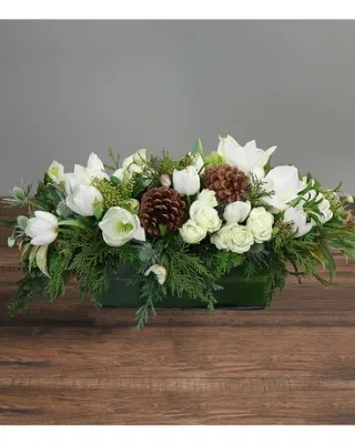 (image for) Enchanted Christmas Centerpiece