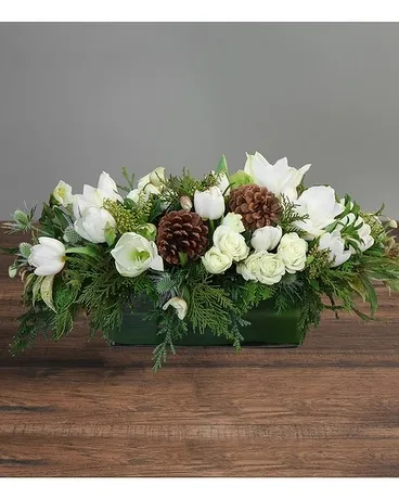 A Winter Joy Bouquet - Click Image to Close