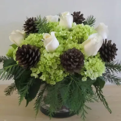 (image for) Enchanted Christmas Centerpiece