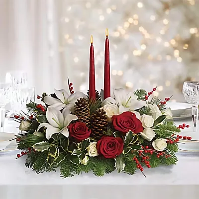 Christmas Wishes Centerpiece (image for) Christmas Wishes Centerpiece