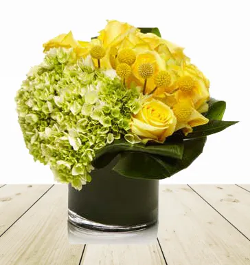 Citrus Elegance Bouquet - Click Image to Close