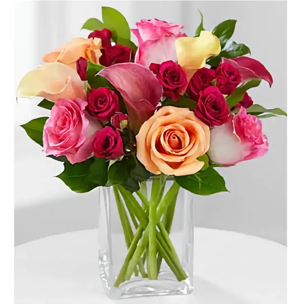 (image for) Colors of Love Mixed Bouquet