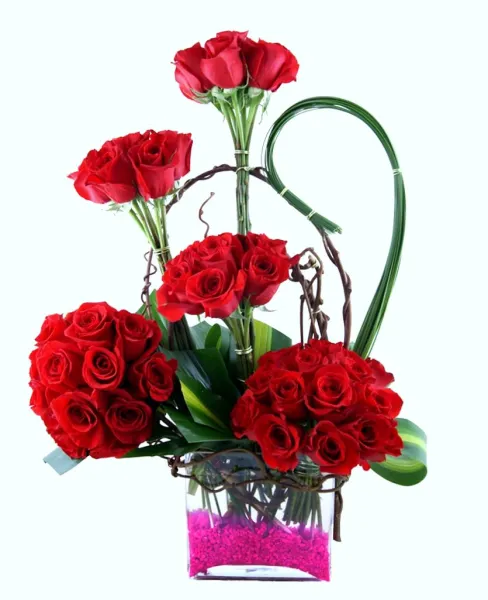 Crazy About You Bouquet - Click Image to Close